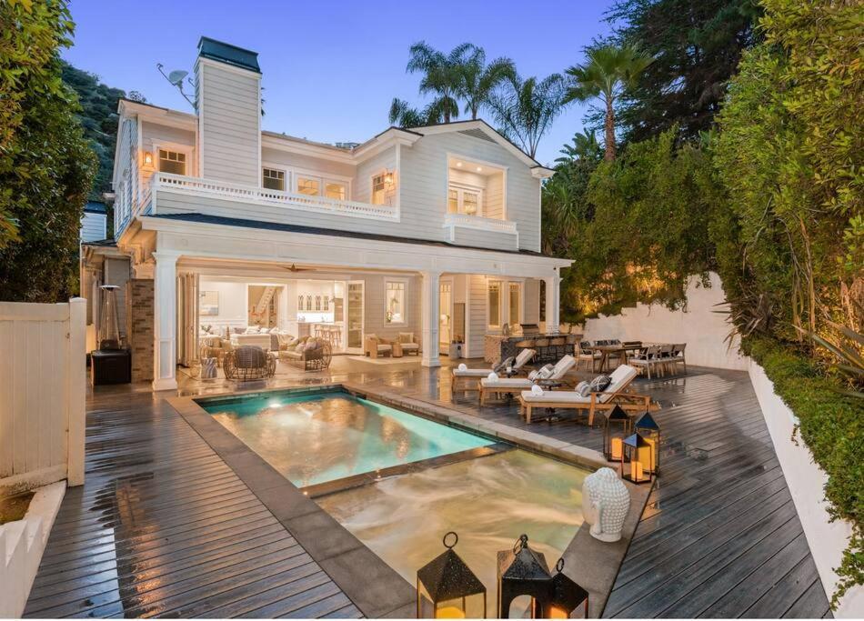 ৎ୭canyon Boulevard Luxury Homeৎ୭ Los Angeles Exterior foto