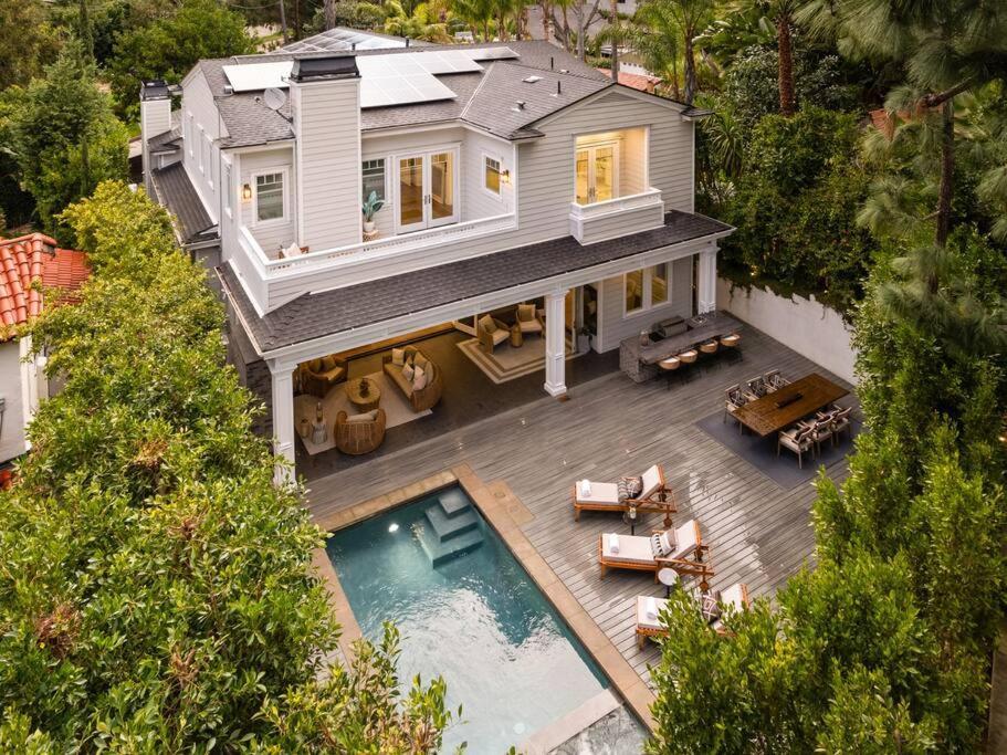 ৎ୭canyon Boulevard Luxury Homeৎ୭ Los Angeles Exterior foto
