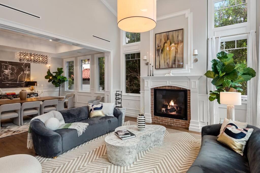 ৎ୭canyon Boulevard Luxury Homeৎ୭ Los Angeles Exterior foto