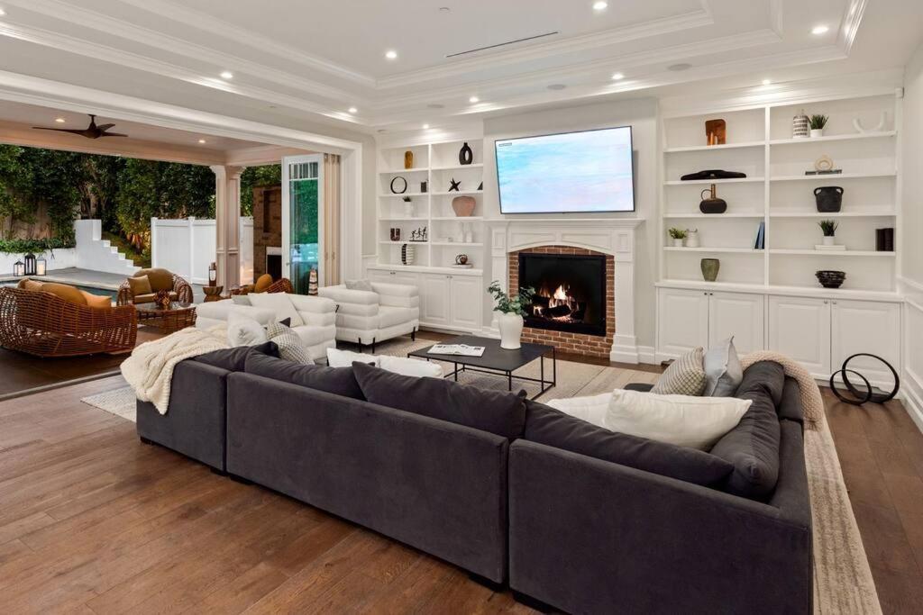 ৎ୭canyon Boulevard Luxury Homeৎ୭ Los Angeles Exterior foto