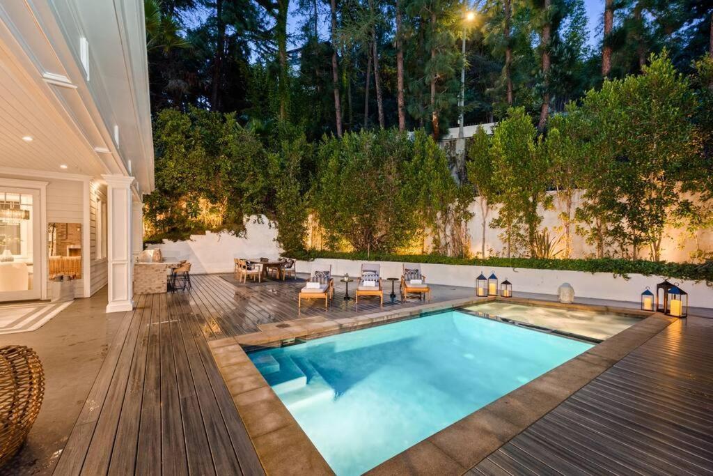 ৎ୭canyon Boulevard Luxury Homeৎ୭ Los Angeles Exterior foto