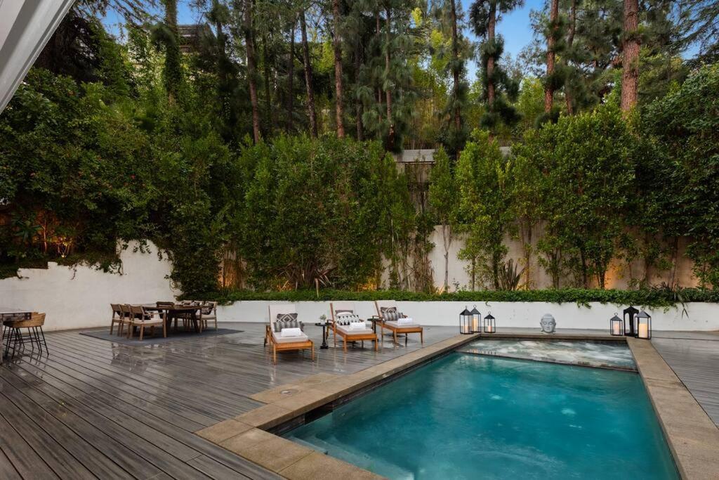 ৎ୭canyon Boulevard Luxury Homeৎ୭ Los Angeles Exterior foto