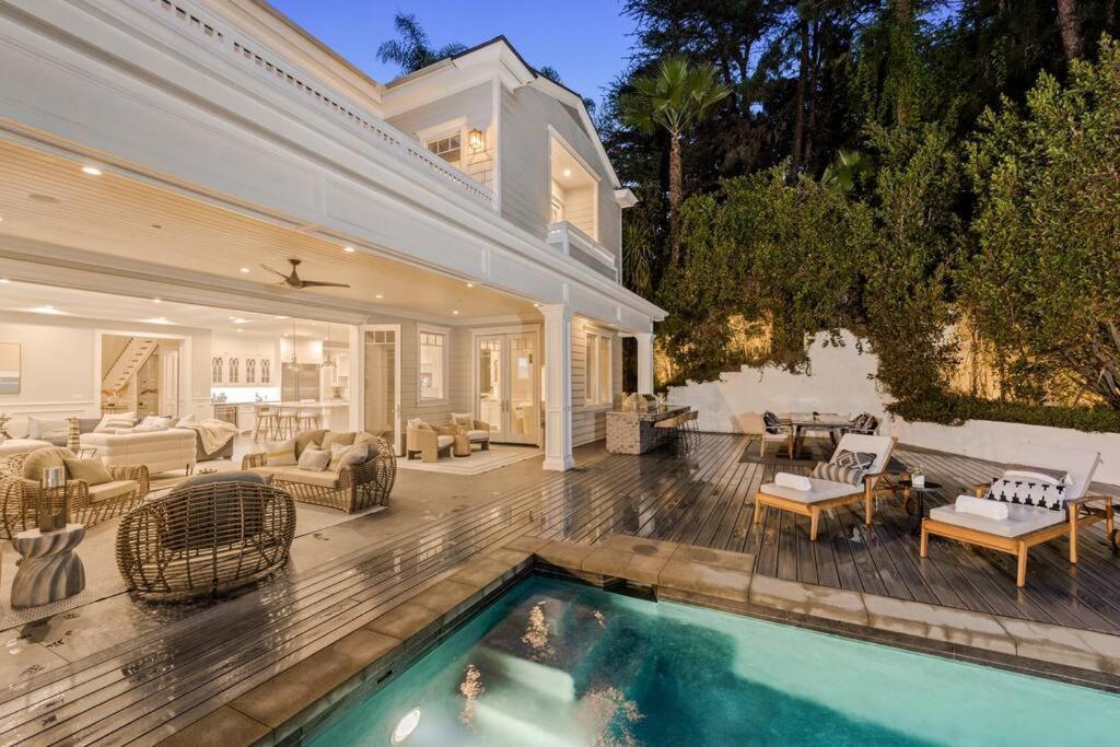 ৎ୭canyon Boulevard Luxury Homeৎ୭ Los Angeles Exterior foto