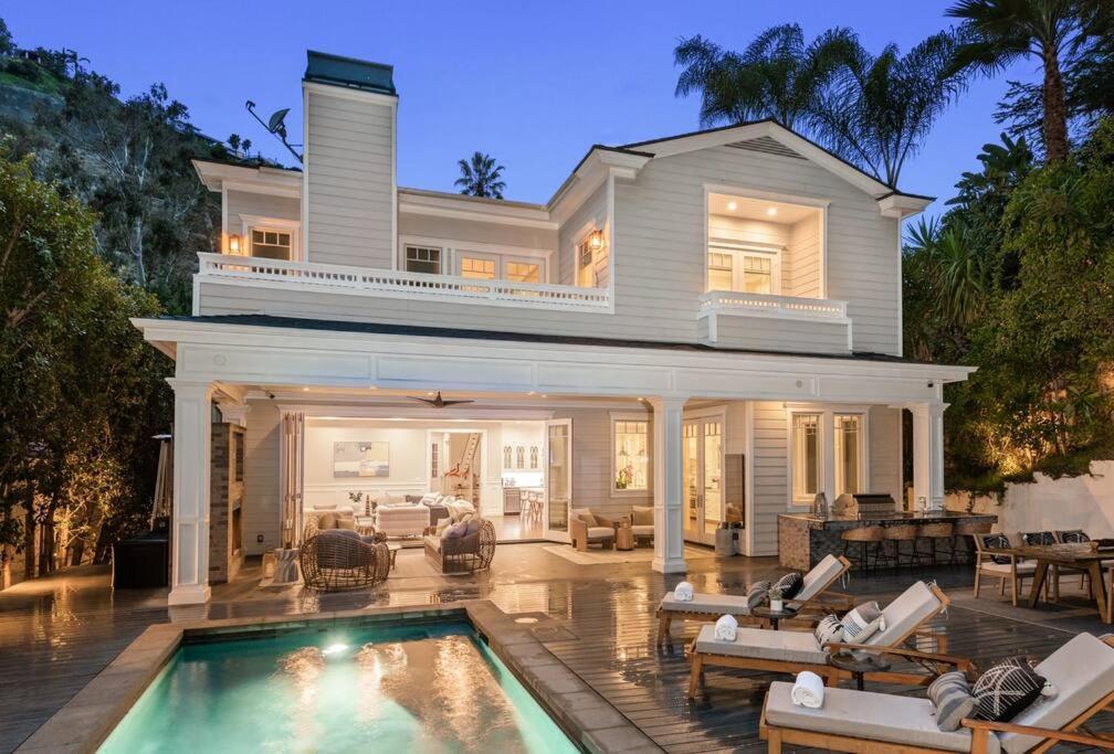 ৎ୭canyon Boulevard Luxury Homeৎ୭ Los Angeles Exterior foto