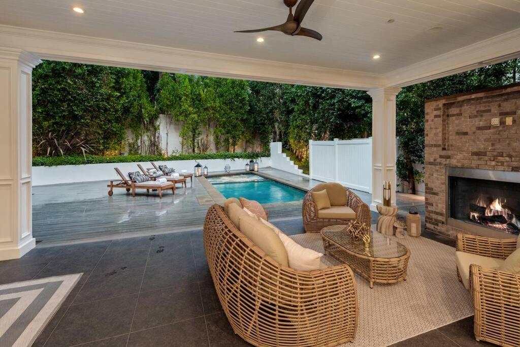ৎ୭canyon Boulevard Luxury Homeৎ୭ Los Angeles Exterior foto