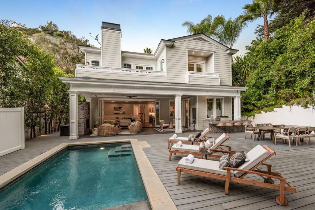 ৎ୭canyon Boulevard Luxury Homeৎ୭ Los Angeles Exterior foto
