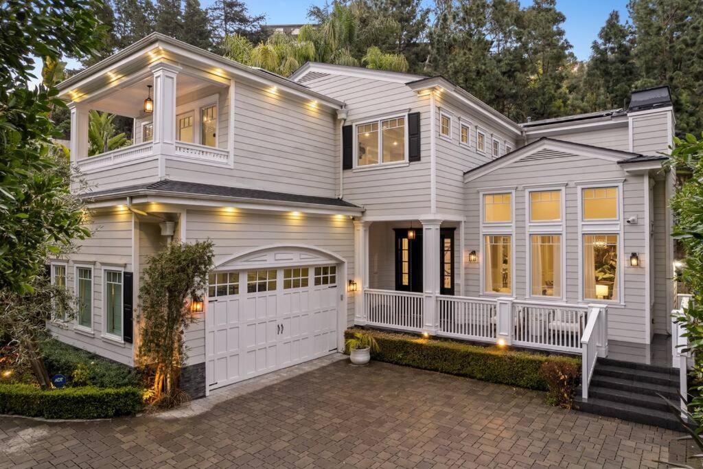 ৎ୭canyon Boulevard Luxury Homeৎ୭ Los Angeles Exterior foto