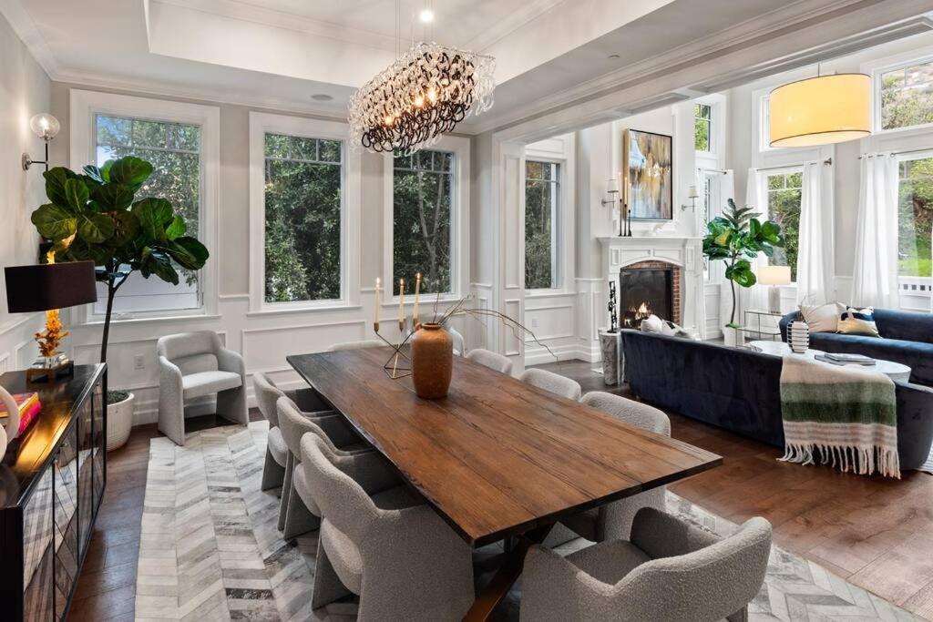 ৎ୭canyon Boulevard Luxury Homeৎ୭ Los Angeles Exterior foto